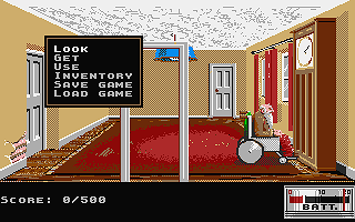 Grandad - Quest for the Holey Vest atari screenshot